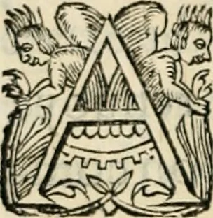 An illustration from Essay des merveilles de natvre, et des plvs nobles artifices. Piece tres-necessaire, à tous ceux qui font profession d'eloquence, 1625, leaf 507
