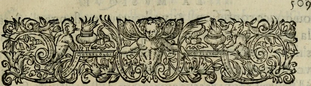 An illustration from Essay des merveilles de natvre, et des plvs nobles artifices. Piece tres-necessaire, à tous ceux qui font profession d'eloquence, 1625, leaf 528