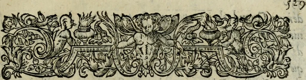 An illustration from Essay des merveilles de natvre, et des plvs nobles artifices. Piece tres-necessaire, à tous ceux qui font profession d'eloquence, 1625, leaf 548
