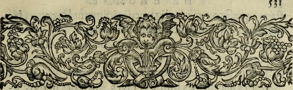 An illustration from Essay des merveilles de natvre, et des plvs nobles artifices. Piece tres-necessaire, à tous ceux qui font profession d'eloquence, 1625, leaf 550
