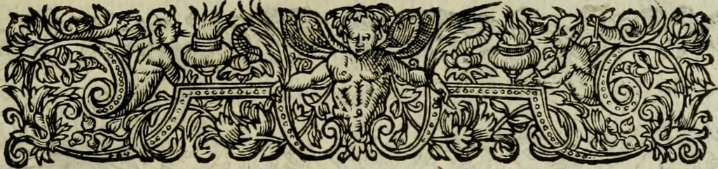 An illustration from Essay des merveilles de natvre, et des plvs nobles artifices. Piece tres-necessaire, à tous ceux qui font profession d'eloquence, 1625, leaf 72