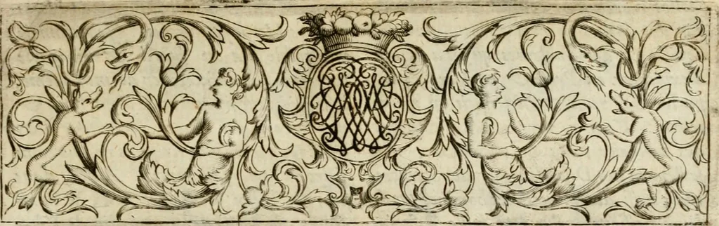 An illustration from Essay d'un dictionnaire contenant la connoissance du monde, des sciences universelles, et particulierement celle des medailles, des passions, des moeurs, des vertus et des vices, &c. : representé par des figures hyerogliphiques, expliquèes en prose & en vers, 1700, leaf 10