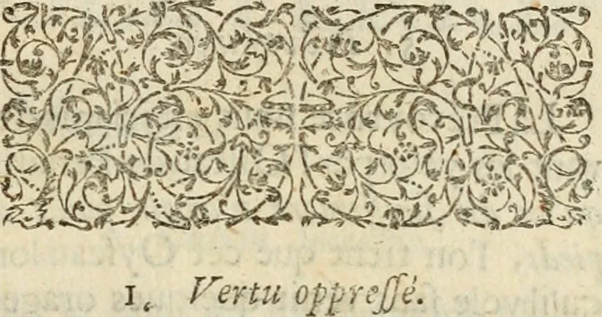 An illustration from Essay d'un dictionnaire contenant la connoissance du monde, des sciences universelles, et particulierement celle des medailles, des passions, des moeurs, des vertus et des vices, &c. : representé par des figures hyerogliphiques, expliquèes en prose & en vers, 1700, leaf 200