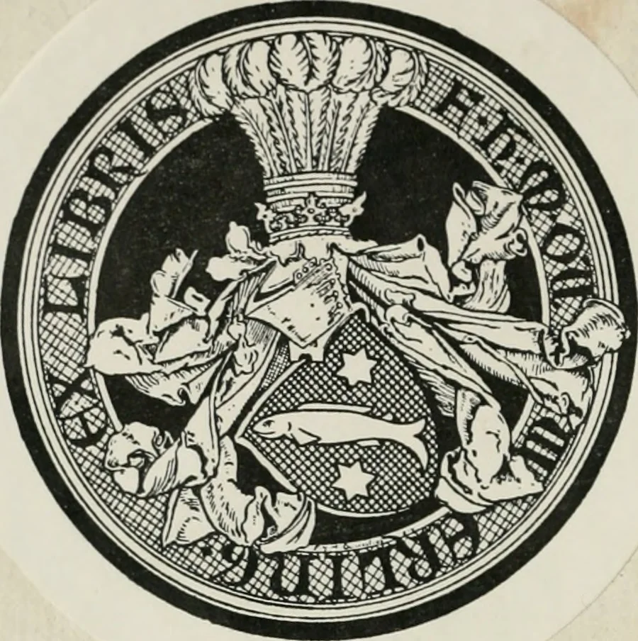 An illustration from Essay d'un dictionnaire contenant la connoissance du monde, des sciences universelles, et particulierement celle des medailles, des passions, des moeurs, des vertus et des vices, &c. ; representé par des figures hyerogliphiques, expliquées en prose & en vers, 1700, leaf 1