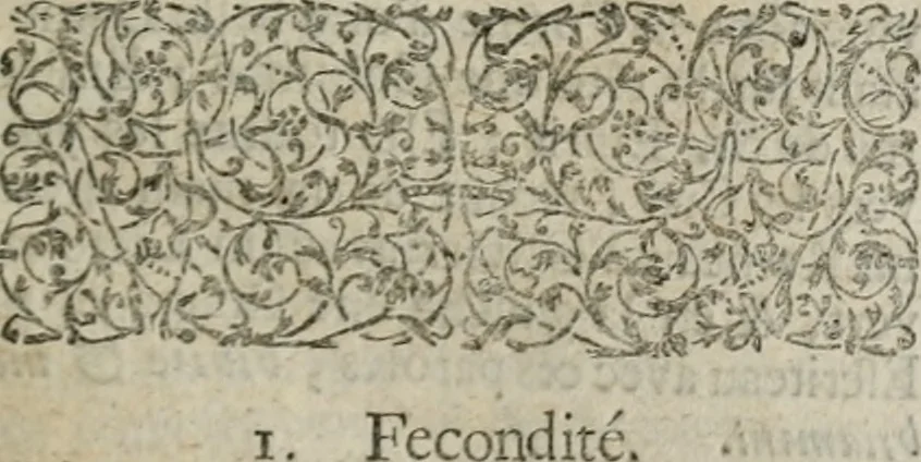 An illustration from Essay d'un dictionnaire contenant la connoissance du monde, des sciences universelles, et particulierement celle des medailles, des passions, des moeurs, des vertus et des vices, &c. ; representé par des figures hyerogliphiques, expliquées en prose & en vers, 1700, leaf 44