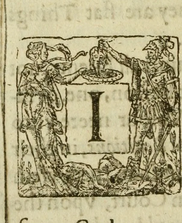 An illustration from The essayes; or, Covnsels, civill and morall, of Francis Lo. Vervlam, Viscount St. Alban, 1629, leaf 105