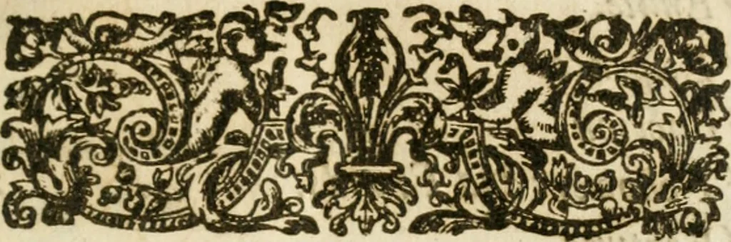 An illustration from The essayes; or, Covnsels, civill and morall, of Francis Lo. Vervlam, Viscount St. Alban, 1629, leaf 12
