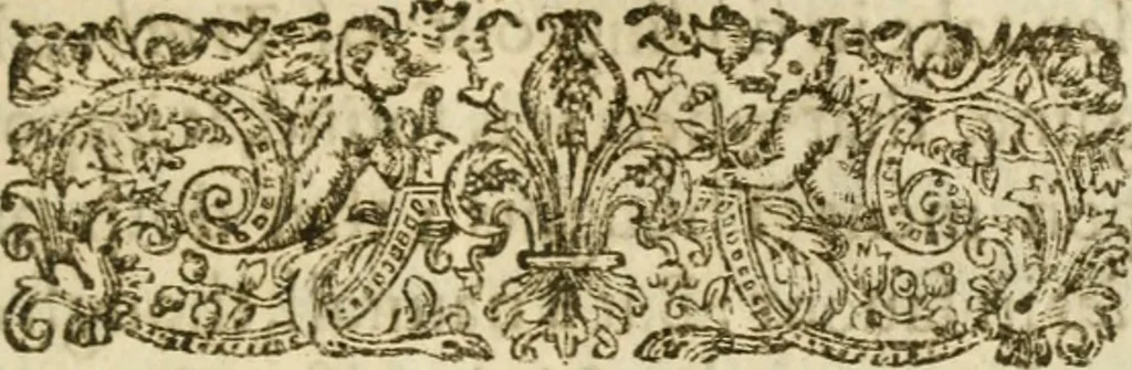 An illustration from The essayes; or, Covnsels, civill and morall, of Francis Lo. Vervlam, Viscount St. Alban, 1629, leaf 16