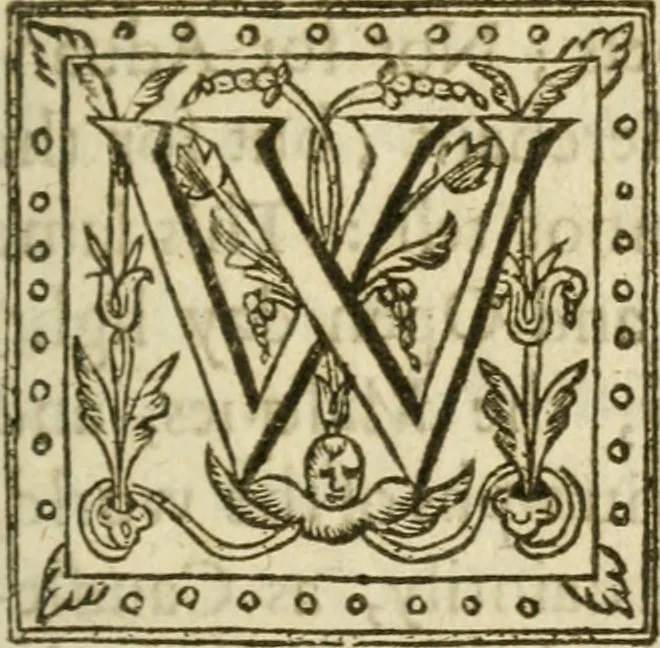 An illustration from The essayes; or, Covnsels, civill and morall, of Francis Lo. Vervlam, Viscount St. Alban, 1629, leaf 16