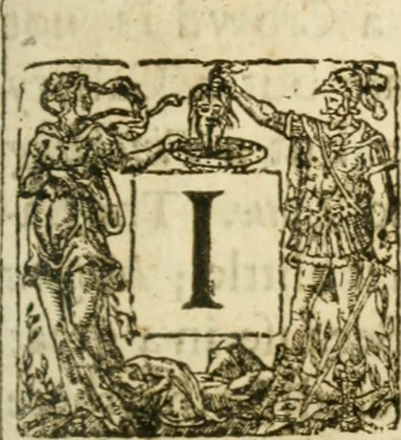 An illustration from The essayes; or, Covnsels, civill and morall, of Francis Lo. Vervlam, Viscount St. Alban, 1629, leaf 164