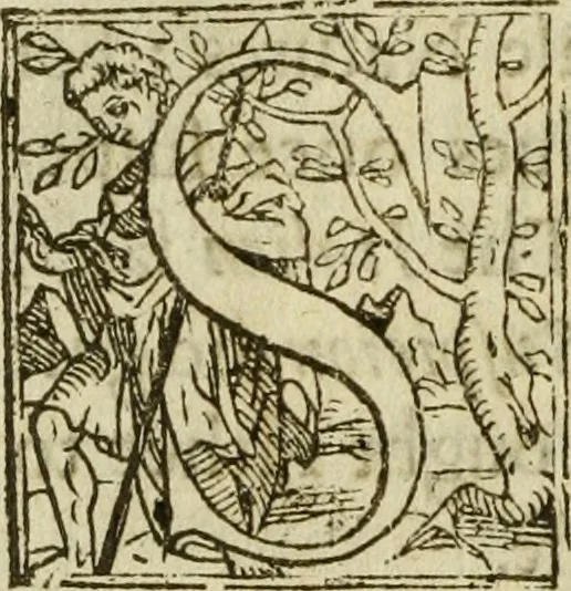 An illustration from The essayes; or, Covnsels, civill and morall, of Francis Lo. Vervlam, Viscount St. Alban, 1629, leaf 209