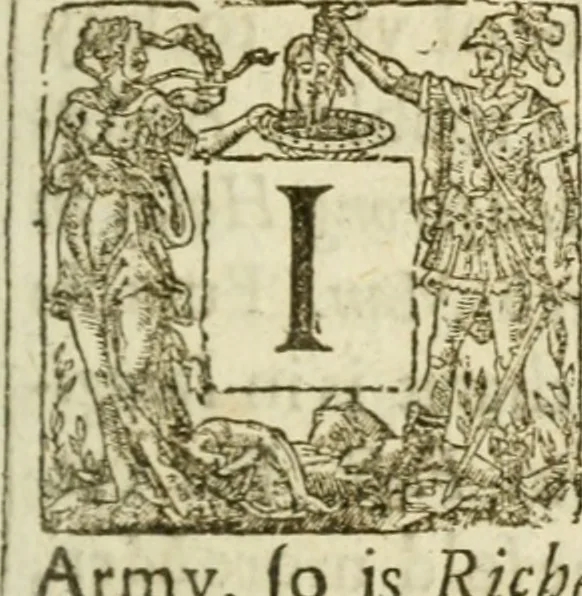 An illustration from The essayes; or, Covnsels, civill and morall, of Francis Lo. Vervlam, Viscount St. Alban, 1629, leaf 220
