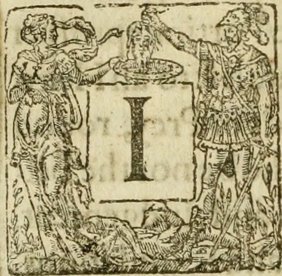 An illustration from The essayes; or, Covnsels, civill and morall, of Francis Lo. Vervlam, Viscount St. Alban, 1629, leaf 227
