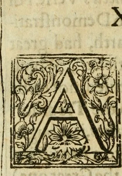 An illustration from The essayes; or, Covnsels, civill and morall, of Francis Lo. Vervlam, Viscount St. Alban, 1629, leaf 233