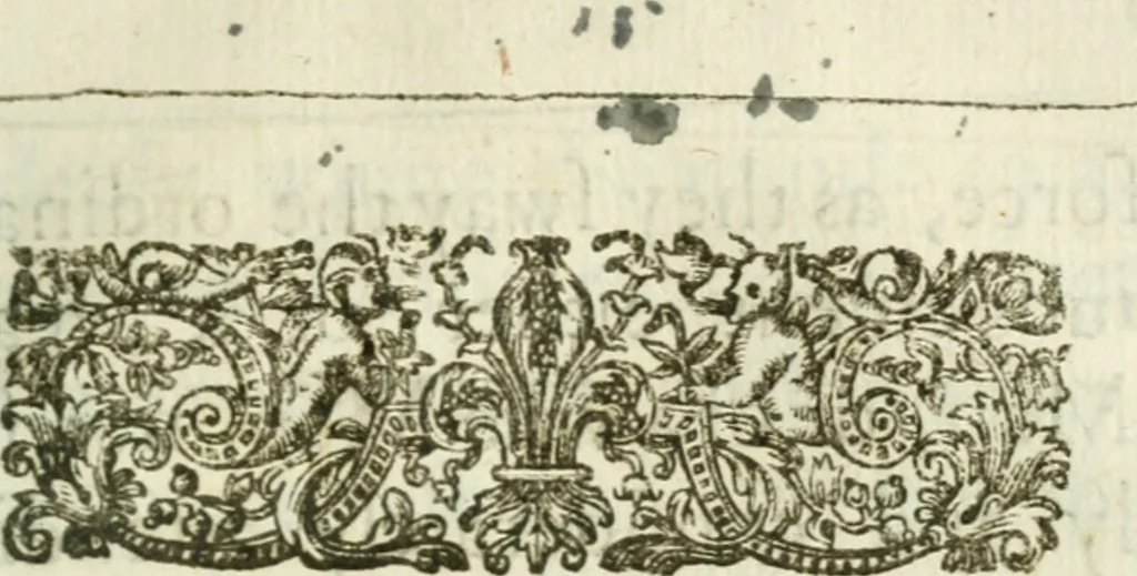 An illustration from The essayes; or, Covnsels, civill and morall, of Francis Lo. Vervlam, Viscount St. Alban, 1629, leaf 360