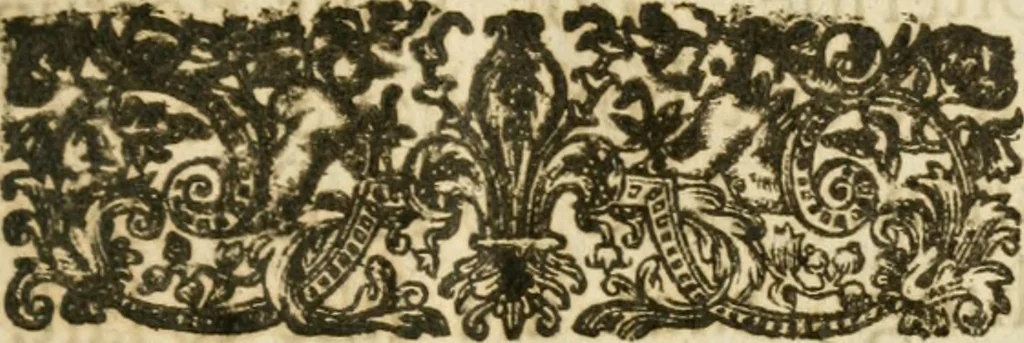 An illustration from The essayes; or, Covnsels, civill and morall, of Francis Lo. Vervlam, Viscount St. Alban, 1629, leaf 8