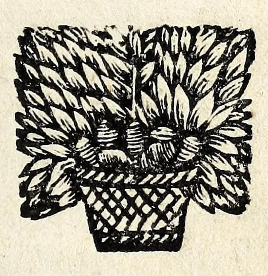 An illustration from Essay et tarif, du pain bis, blanc & jaunet,, 1682, leaf 3