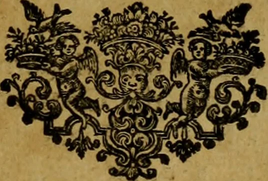 An illustration from An essay in defence of ancient architecture, or, A parallel of the ancient buildings with the modern : shewing the beauty and harmony of the former, and the irregularity of the latter ; with impartial reflections on the reasons of the abuses introduced by our present builders ; to which is annexed an inspectional table, universally useful ; illustrated with sixteen copper-plates, 1728, leaf 144