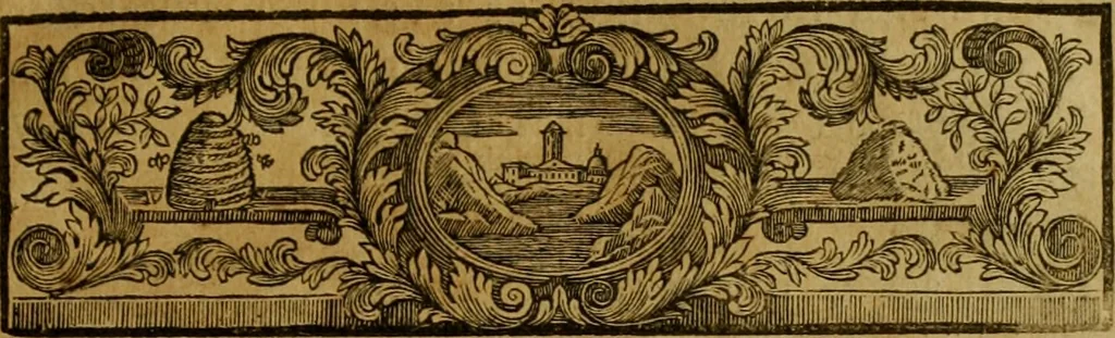 An illustration from An essay in defence of ancient architecture, or, A parallel of the ancient buildings with the modern : shewing the beauty and harmony of the former, and the irregularity of the latter ; with impartial reflections on the reasons of the abuses introduced by our present builders ; to which is annexed an inspectional table, universally useful ; illustrated with sixteen copper-plates, 1728, leaf 34