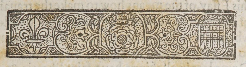 An illustration from An essay of the meanes hovv to make our trauailes, into forraine countries, the more profitable and honourable, 1606, leaf 9
