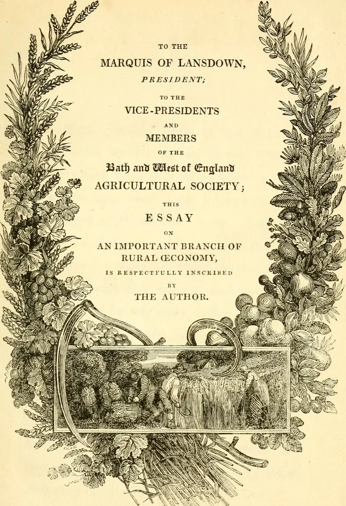 An illustration from An essay on the construction of wheel-carriages, as they affect both the roads and the horses : with suggestions relating to the principles on which tolls ought to be imposed, and a few remarks on the formation of roads, 1820, leaf 5