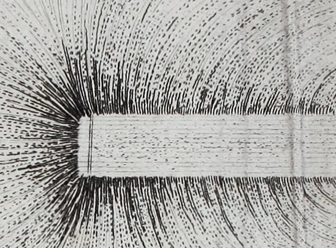An illustration from An essay on electricity : in which the theory and practice of that useful science, are illustrated by a variety of experiments, arranged in a methodical manner : to which is added, An essay on magnetism, 1784, leaf 396