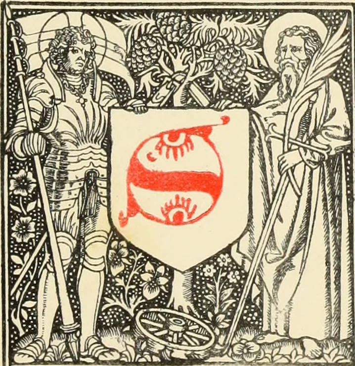 An illustration from An essay on the history of English church architecture prior to the separation of England from the Roman obedience, 1881, leaf 10