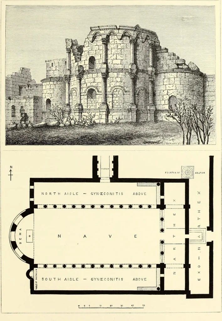 An illustration from An essay on the history of English church architecture prior to the separation of England from the Roman obedience, 1881, leaf 112