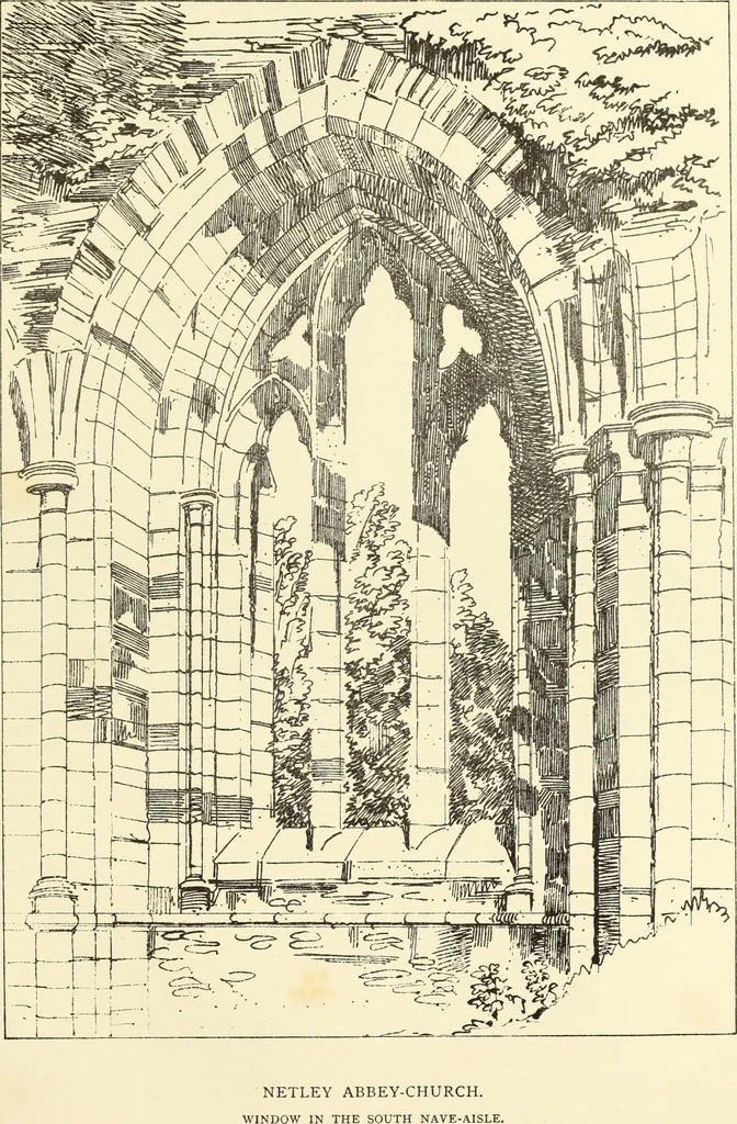 An illustration from An essay on the history of English church architecture prior to the separation of England from the Roman obedience, 1881, leaf 226