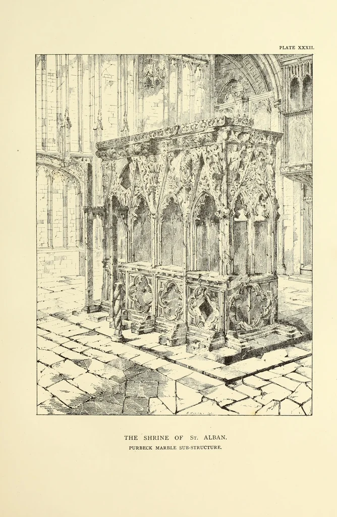 An illustration from An essay on the history of English church architecture prior to the separation of England from the Roman obedience, 1881, leaf 230