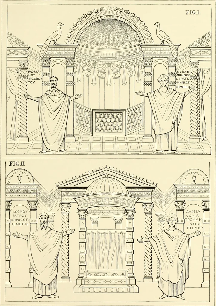 An illustration from An essay on the history of English church architecture prior to the separation of England from the Roman obedience, 1881, leaf 246