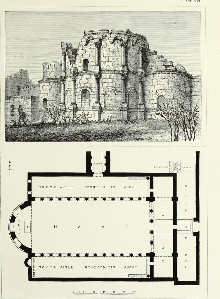 An illustration from An essay on the history of English church architecture prior to the separation of England from the Roman obedience, 1881, leaf 109