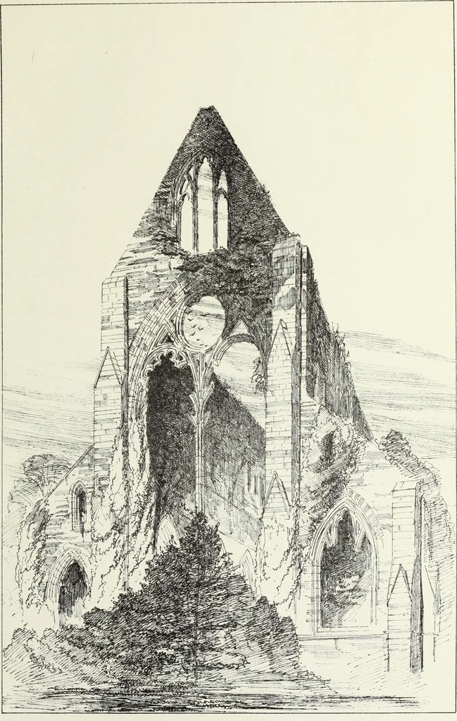 An illustration from An essay on the history of English church architecture prior to the separation of England from the Roman obedience, 1881, leaf 15