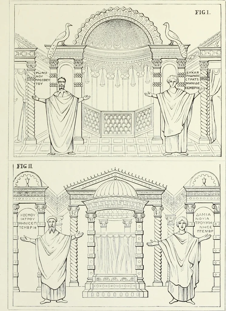 An illustration from An essay on the history of English church architecture prior to the separation of England from the Roman obedience, 1881, leaf 243