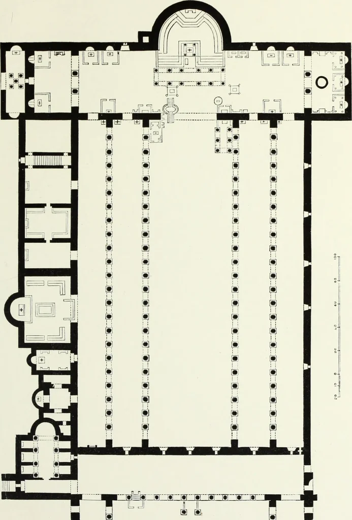 An illustration from An essay on the history of English church architecture prior to the separation of England from the Roman obedience, 1881, leaf 49