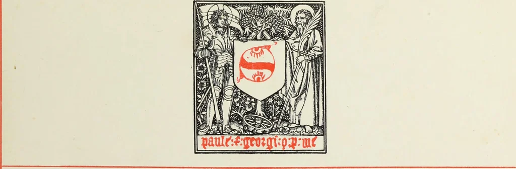 An illustration from An essay on the history of English church architecture prior to the separation of England from the Roman obedience, 1881, leaf 7