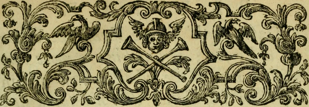 An illustration from An essay on the history and reality of apparitions. : Being an account of what they are, and what they are not; whence they come, and whence they come not. As also how we may distinguish between the apparitions of good and evil spirits and how we ought to behave to them. With a great variety of surprizing and diverting examples, never publish'd before, 1727, leaf 10