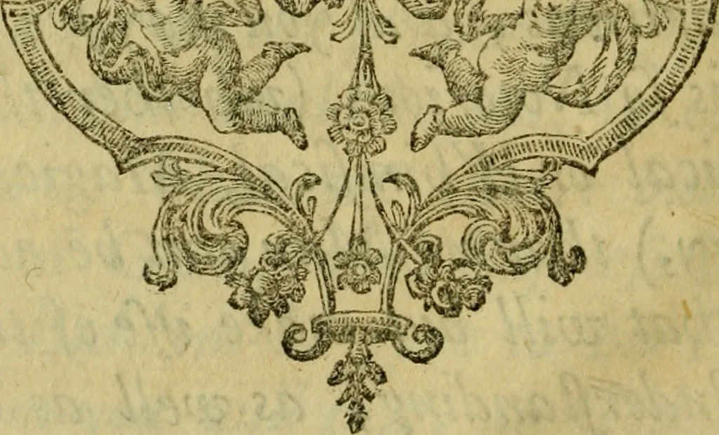 An illustration from An essay on the history and reality of apparitions. : Being an account of what they are, and what they are not; whence they come, and whence they come not. As also how we may distinguish between the apparitions of good and evil spirits and how we ought to behave to them. With a great variety of surprizing and diverting examples, never publish'd before, 1727, leaf 15