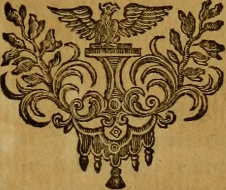 An illustration from An essay on the invention of engraving and printing in chiaro oscuro, as practised by Albert Durer, Hugo di Carpi, &c. and the application of it to the making paper hangings of taste, duration, and elegance, 1754, leaf 2