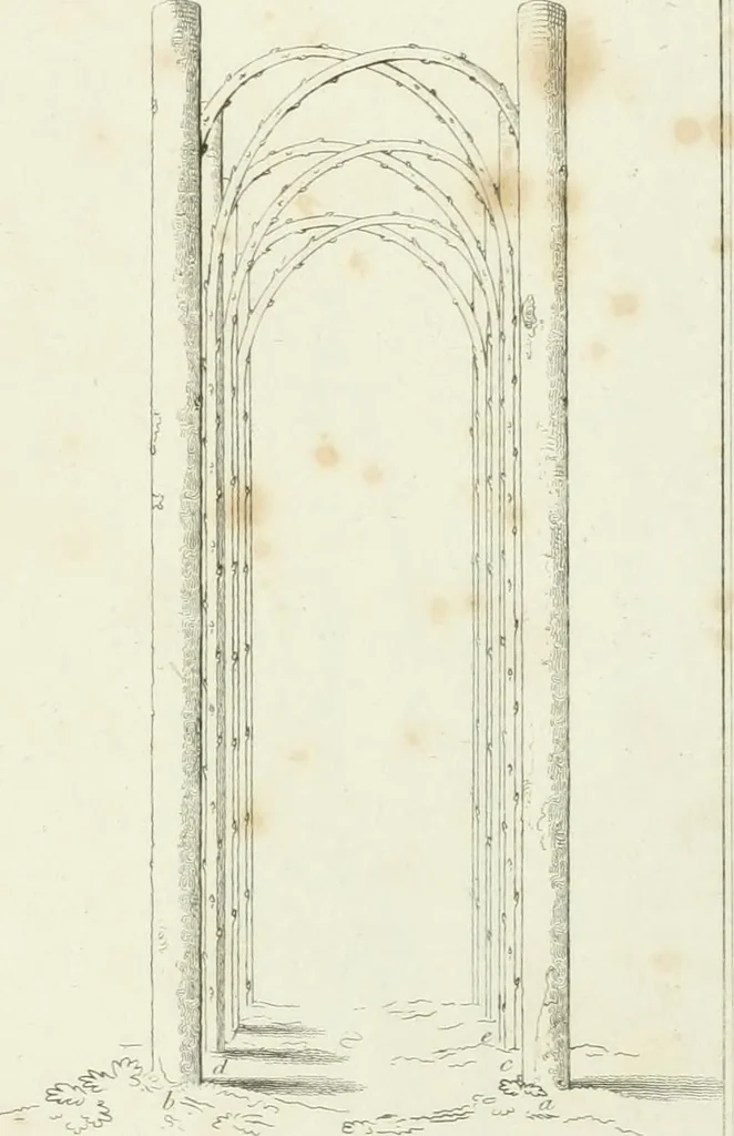An illustration from Essay on the origin, history, and principles, of Gothic architecture, 1813, leaf 169