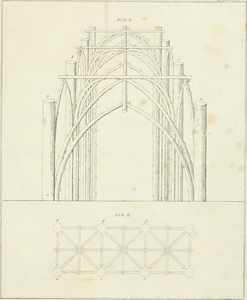 An illustration from Essay on the origin, history, and principles, of Gothic architecture, 1813, leaf 171