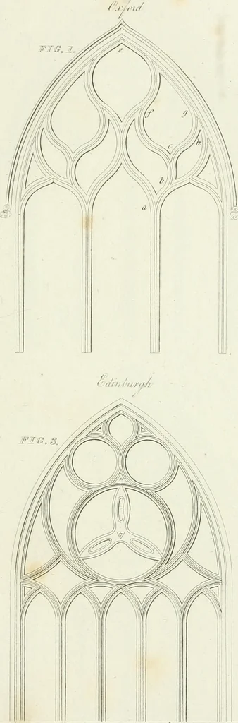 An illustration from Essay on the origin, history, and principles, of Gothic architecture, 1813, leaf 189