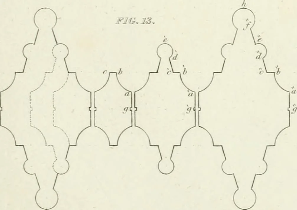 An illustration from Essay on the origin, history, and principles, of Gothic architecture, 1813, leaf 201