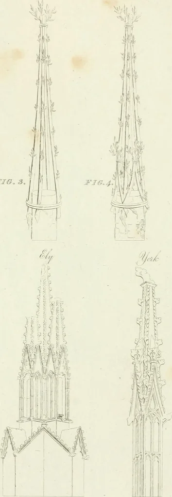 An illustration from Essay on the origin, history, and principles, of Gothic architecture, 1813, leaf 221