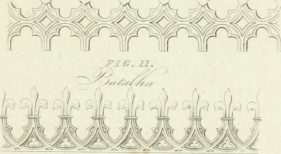 An illustration from Essay on the origin, history, and principles, of Gothic architecture, 1813, leaf 225