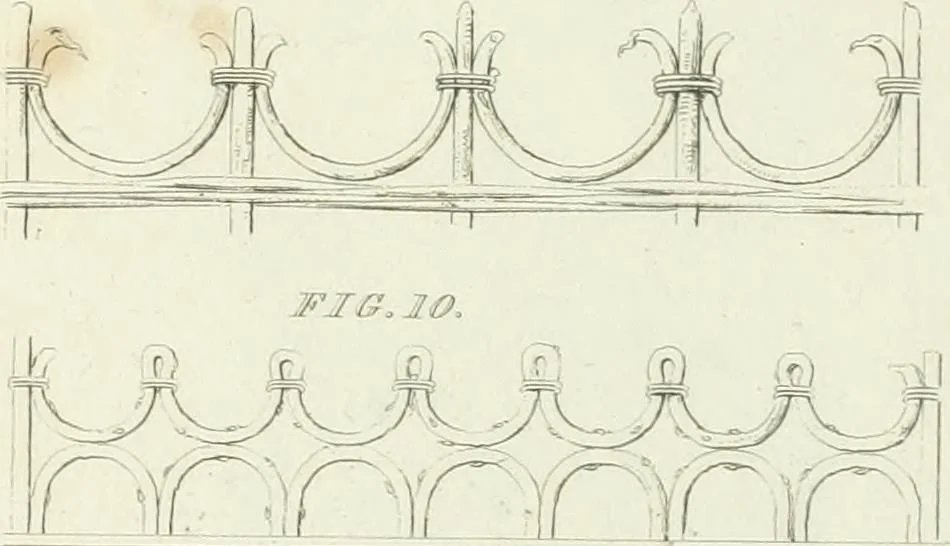 An illustration from Essay on the origin, history, and principles, of Gothic architecture, 1813, leaf 225
