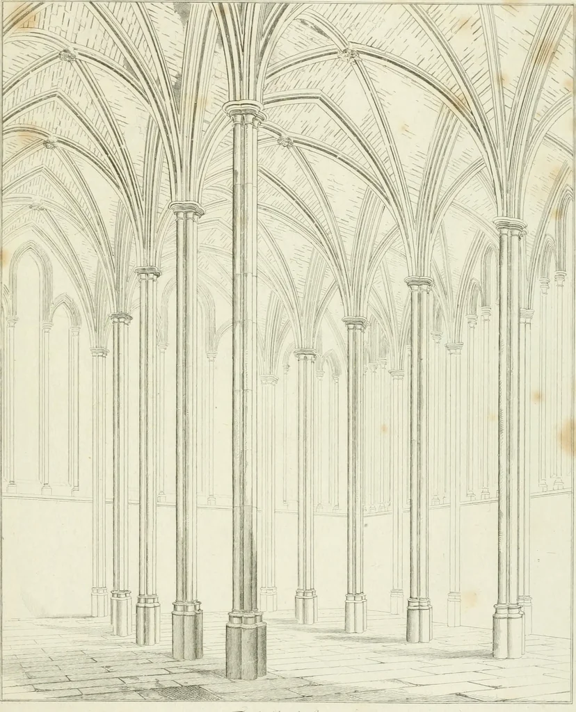 An illustration from Essay on the origin, history, and principles, of Gothic architecture, 1813, leaf 237