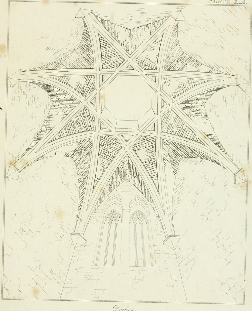 An illustration from Essay on the origin, history, and principles, of Gothic architecture, 1813, leaf 243