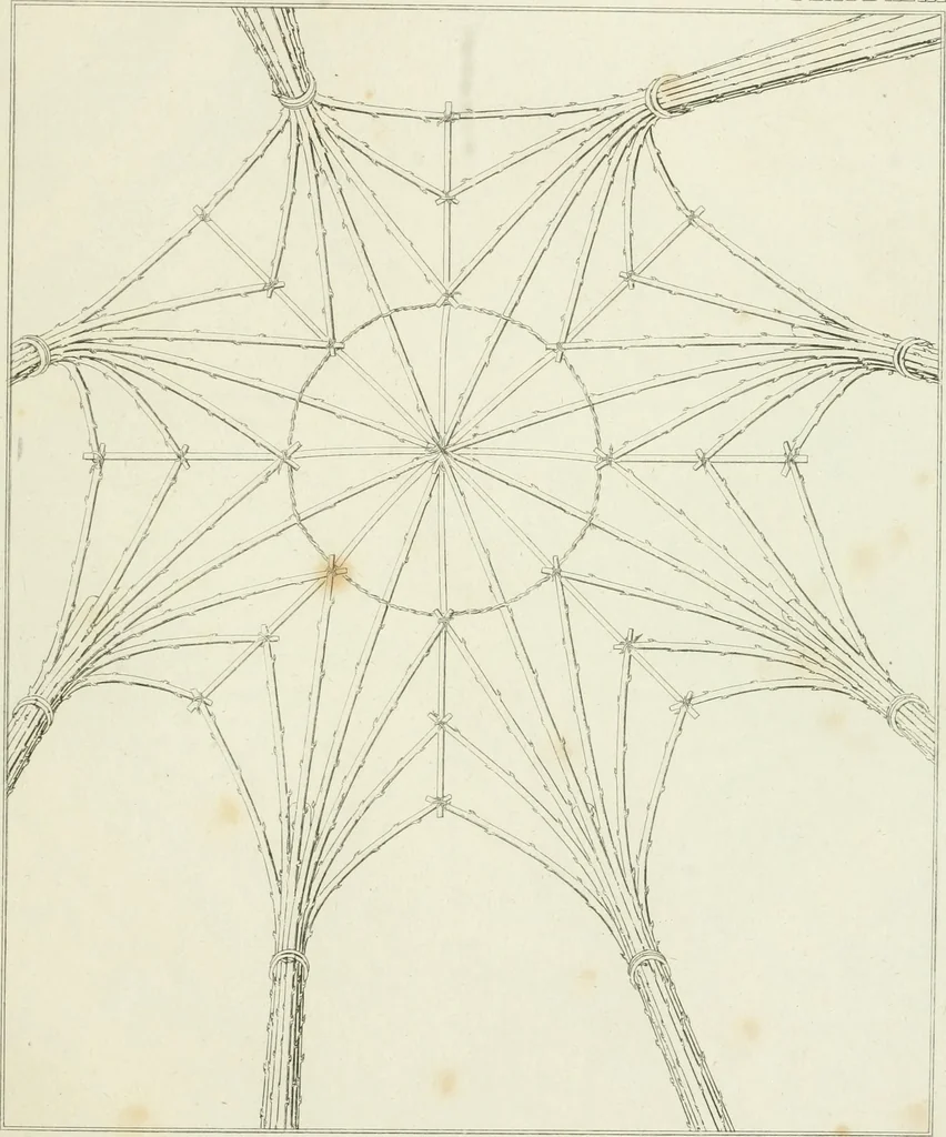 An illustration from Essay on the origin, history, and principles, of Gothic architecture, 1813, leaf 247