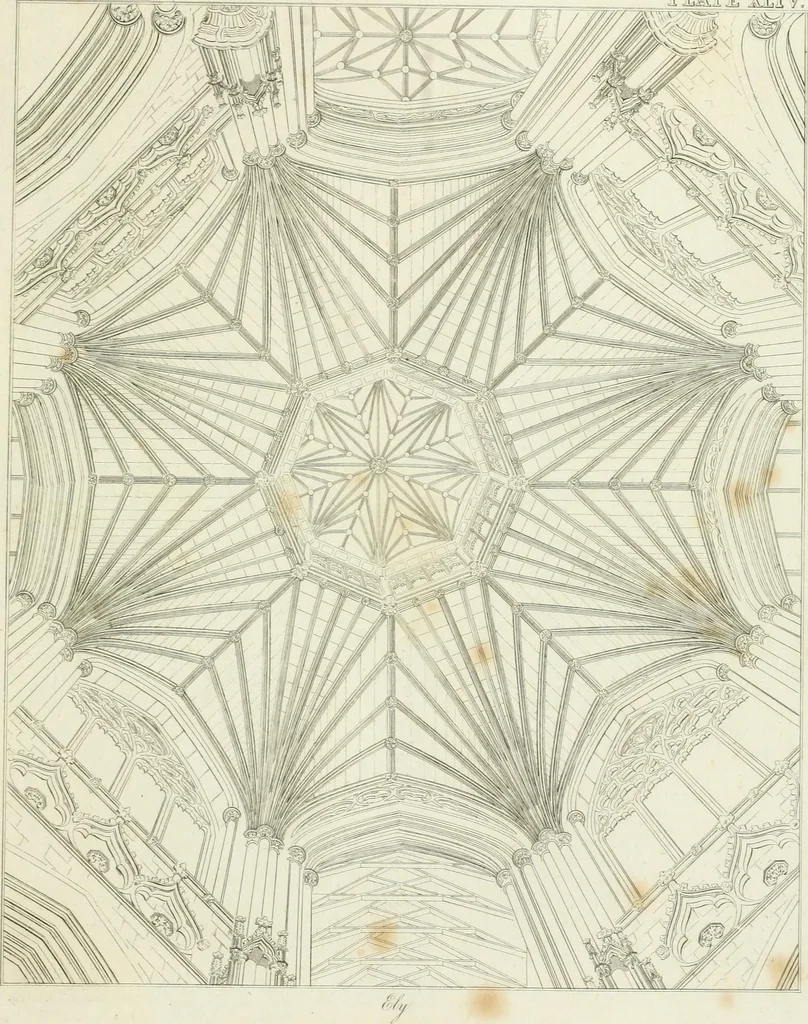 An illustration from Essay on the origin, history, and principles, of Gothic architecture, 1813, leaf 249